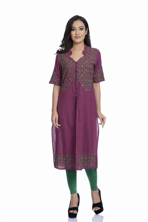 chikan top|Chikankari Kurti Online .